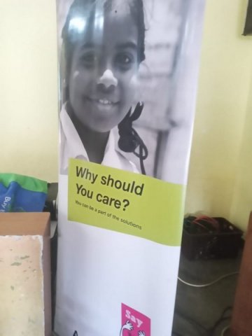 Performing arts program to reduce child abuse in Homagama